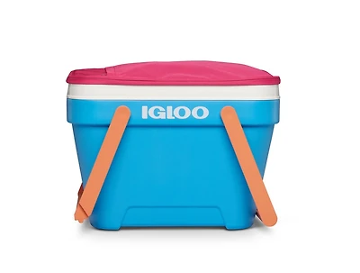 Igloo 25 Quart Picnic Basket Cooler, Cooler
