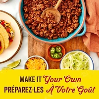 Mélange d'assaisonnements Taco Piquant et épicé d'Old El Paso