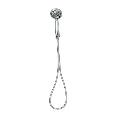 The akuaplus® - Kit 5 settings hand shower with hand shower holder.