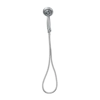 The akuaplus® - Kit 5 settings hand shower with hand shower holder.