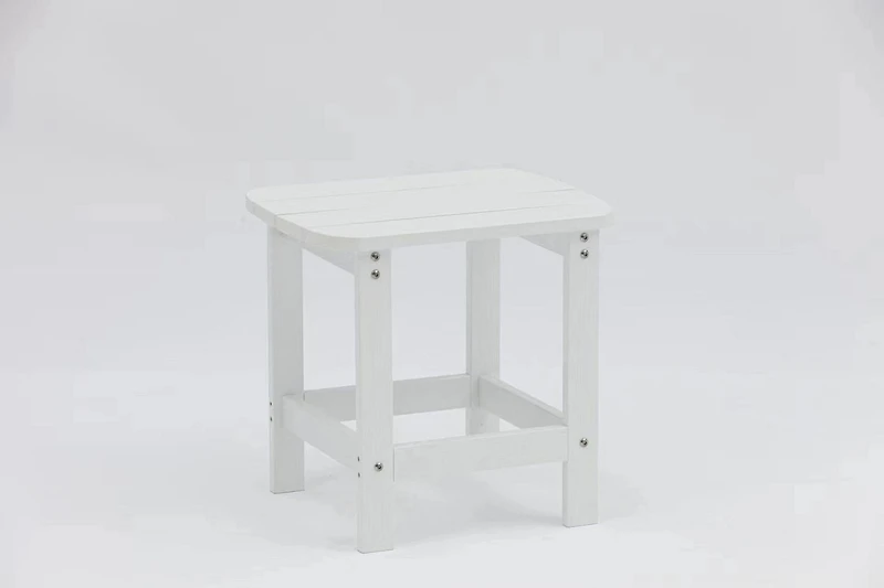 Tanfly - Side Table - White