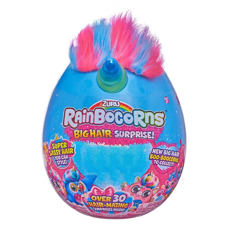 Surprise des Rainbocorns aux cheveux longs