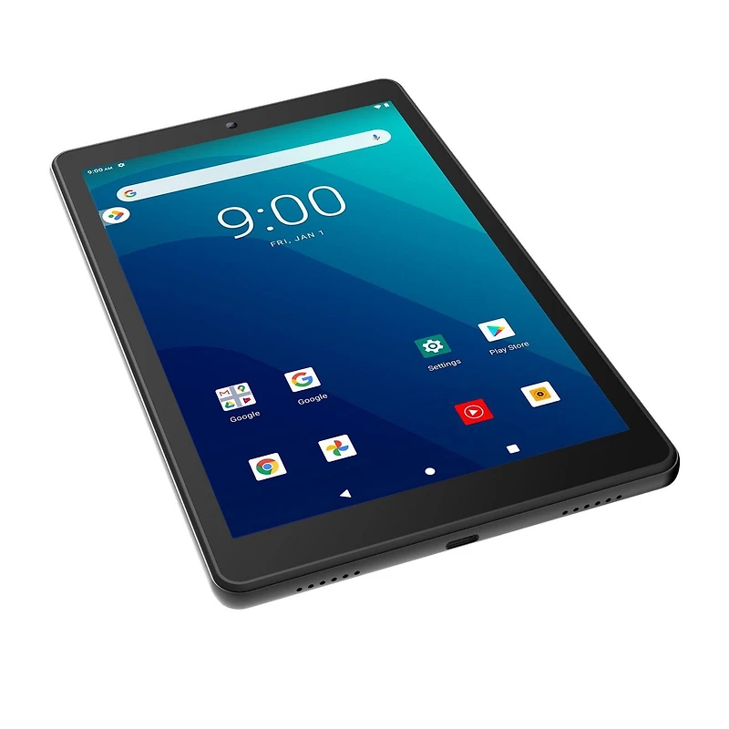 Tablette Android Pro avec écran tactile ACL de 20,3 cm (8 po) onn (Gris) Android 10
