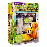 Paint Your Own Pet Figurines, Paint 2 resin figurines