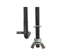 Blue Dog Marine Jon Boat Seat Bracket with Swivel, 7" x 7" Seat Mount with 360-degree turning, Adjusts from 7 inches to 16.5 inches