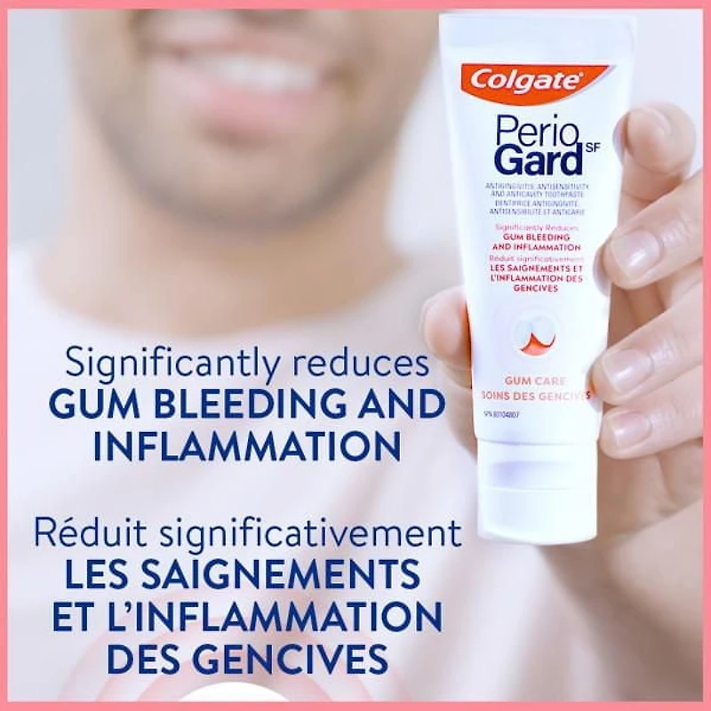 Dentifrice Colgate PerioGard  Soins des gencives - 70 mL 70 mL