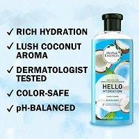 Herbal Essences Hello Hydration Conditioner Deep Moisture for Hair, 346 mL