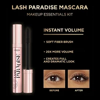 L'Oréal Paris Makeup Gift Set - Lash Paradise Mascara and Lipstick, Holiday Set