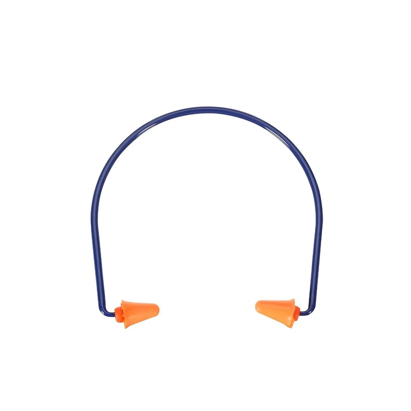 3M™ Banded Hearing Protector 90537H1-DC, 28 dB NRR, Blue/Orange