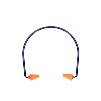 3M™ Banded Hearing Protector 90537H1-DC, 28 dB NRR, Blue/Orange