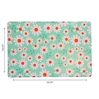 IH Casa Decor Plastic Placemat Pleaude Imprimé - Ensemble De 12