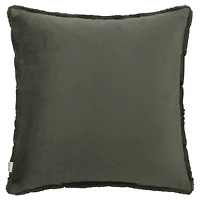 Bouclair coussin décoratif en fausse fourrure Cougar Coussin bouclé, texture douce