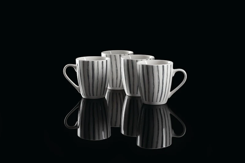 Oneida 365 Carnet de croquis blanc et noir Mug