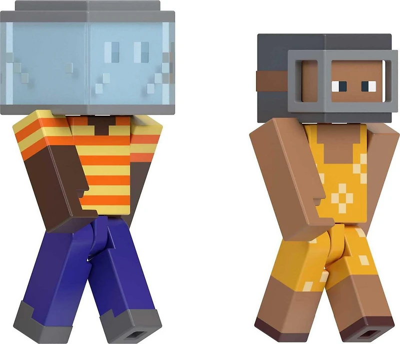 Minecraft Creator Series Seafaring Friends Storypack, Collectible Building Toy