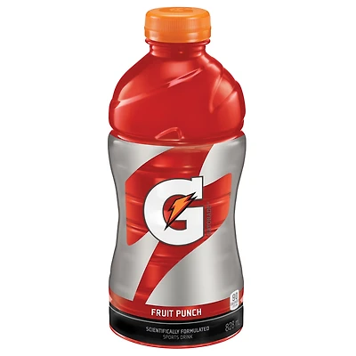 Gatorade Boisson Pour Sportifs Punch aux Fruits 828 mL, Bouteille 828mL