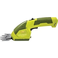 Sun Joe Taille-haie/Taille-gazon sans fil 7,2 V Lithium-Ion, Vert