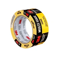 3M™ Multi-Purpose Duct Tape, 3920-YL, Yellow, 1.88 in x 20 yd, 1 Per Pack