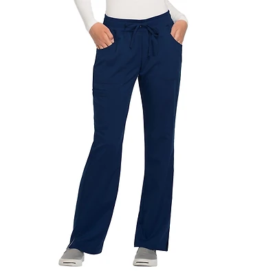 Pantalon Yoga d’uniforme médical de Scrubstar Premium Collection en rayonne stretch