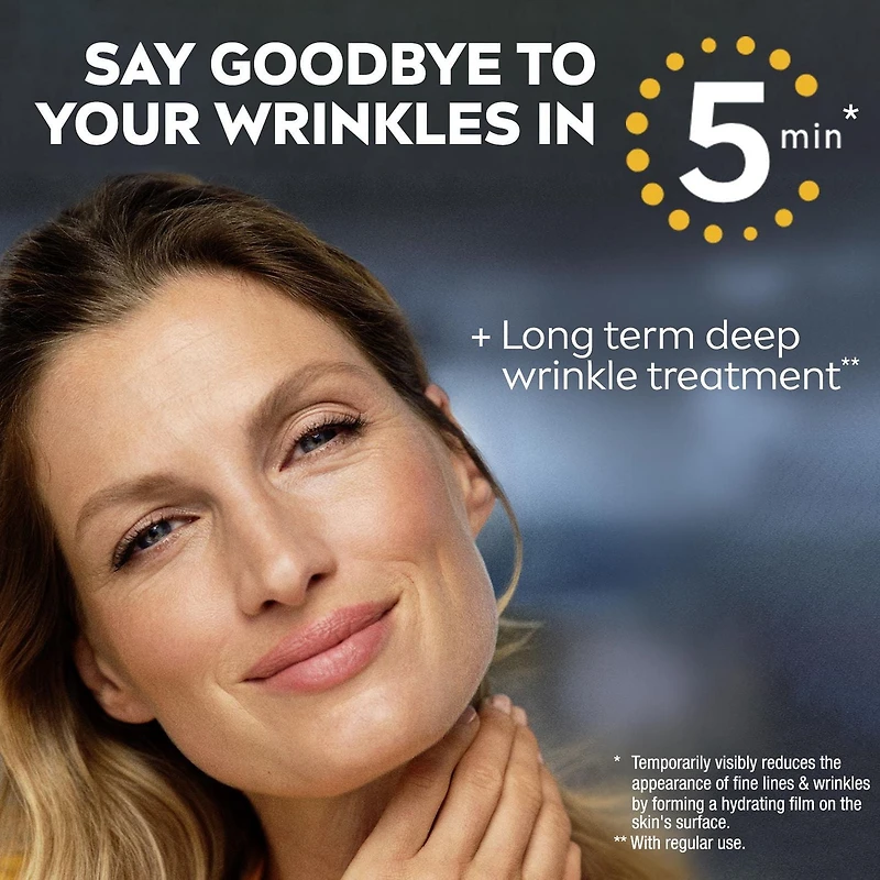 NIVEA Q10 Anti-Wrinkle Specialist Targeted Wrinkle Filler, 15mL Tube