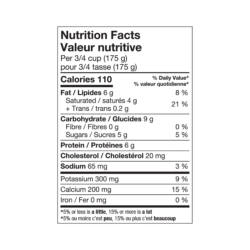 Olympic Yogourt Biologique nature 3,5 % 650g