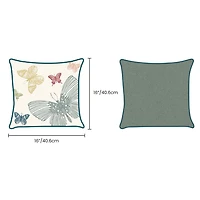 Coussin décoratif HOMETRENDS Papillon