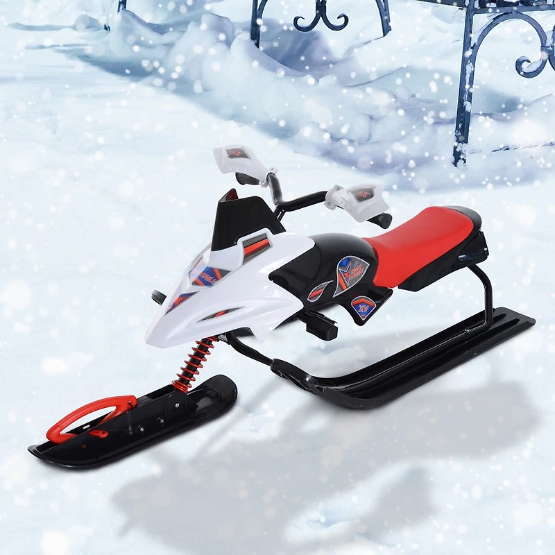 HomCom Snow Mobile Scooter