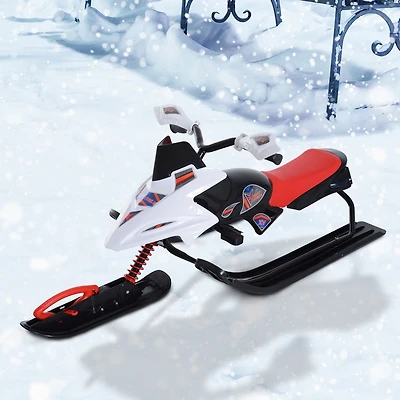 HomCom Snow Mobile Scooter