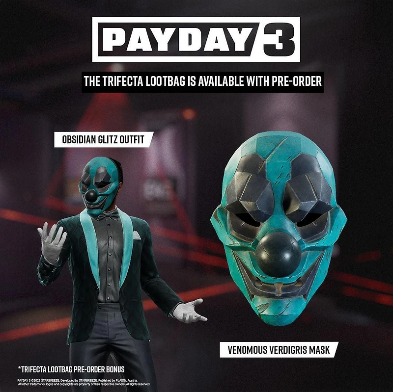 Jeu vidéo PAYDAY 3 – DAY ONE EDITION pour (PS5)