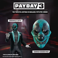 Jeu vidéo PAYDAY 3 – DAY ONE EDITION pour (PS5)