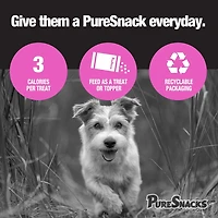 Mini-PureSnacks Freeze Dried Trainers, Salmon, 57g, 57g | 2.0oz