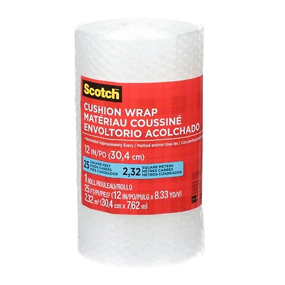 Matériau coussiné 7912-25C-8 Scotch®, 30,5 cm x 7,62 m (12 po x 25 pi)