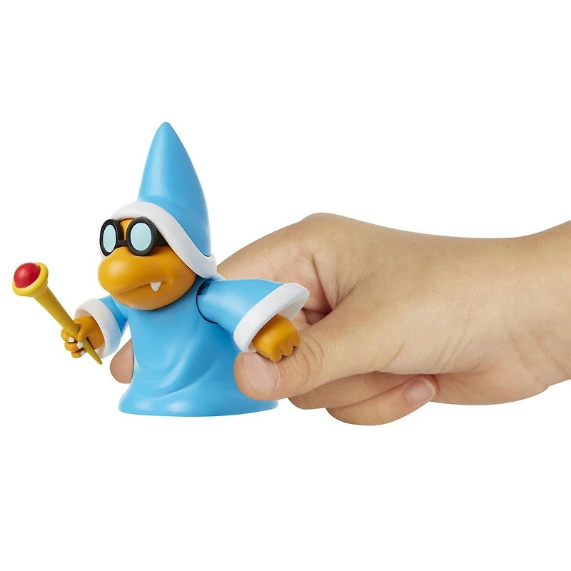 Nintendo 4" Magikoopa with Wand Figure