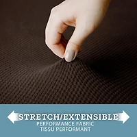 Housse de sofa Pixel Mainstays, 1 pièce, lavable à la machine Dark Brown