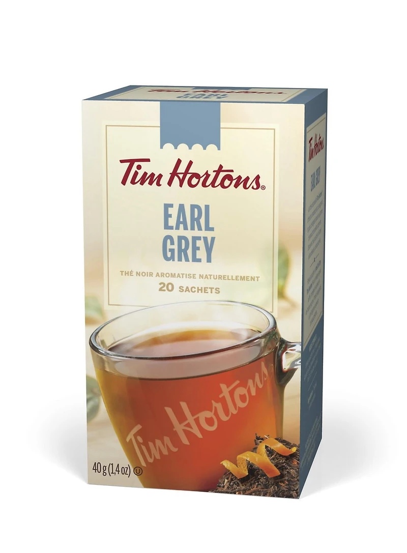 Tim Hortons Thé Earl Grey