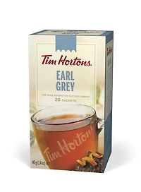Tim Hortons Thé Earl Grey