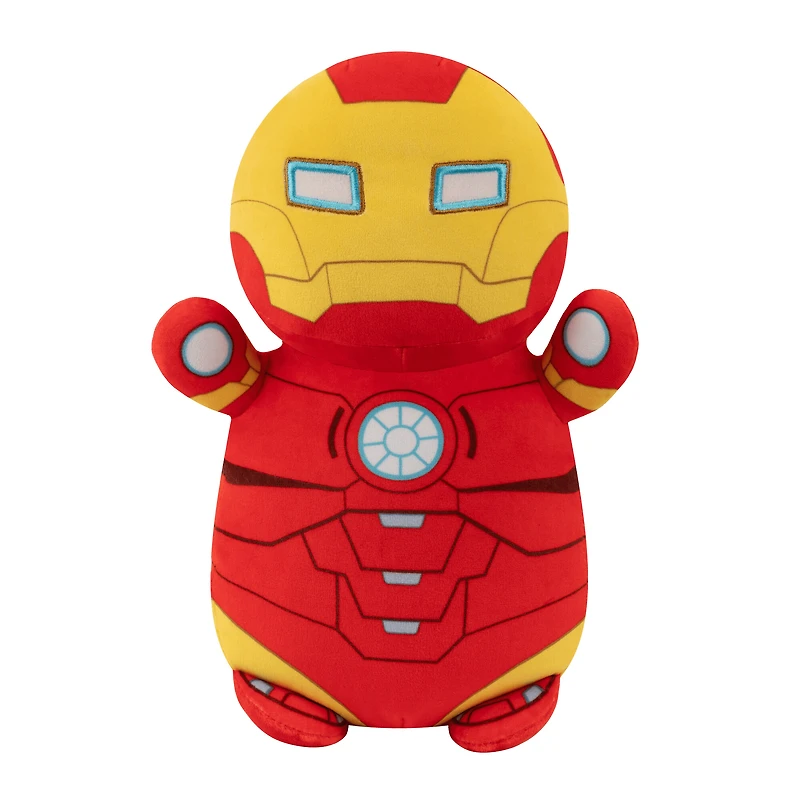 Squishmallows - Peluche Hugmees 10" Marvel : Spidey et ses amis : Iron Man
