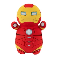 Squishmallows - Peluche Hugmees 10" Marvel : Spidey et ses amis : Iron Man