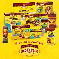 Old El PasoMC Tortillas pochettes 8 Tortillas, 238 g