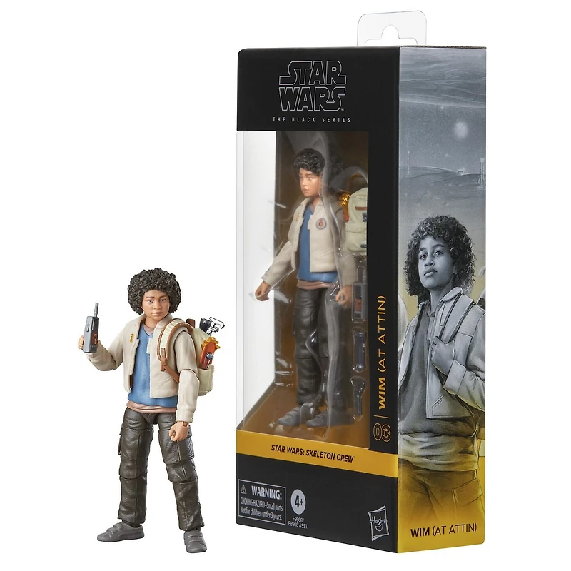 Star Wars The Black Series Wim (At Attin)