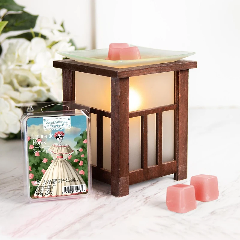 ScentSationals Scented Wax Cubes - Corona de Flores