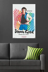 Netflix Stranger Things: Season 2 - Babysitter Wall Poster, 22.375" x 34"