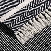 hometrends Handwoven Cotton Accent Rug