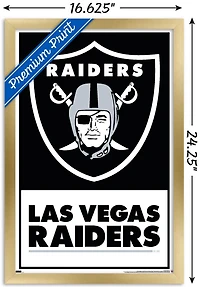 NFL Las Vegas Raiders - Logo 21 Wall Poster