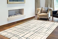 Tapis d'Interieur ECARPET Rayé, Abstrait