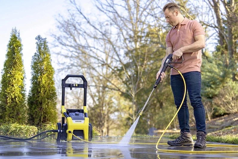 Nettoyeur haute pression électrique Karcher K1700 avec 3 buses