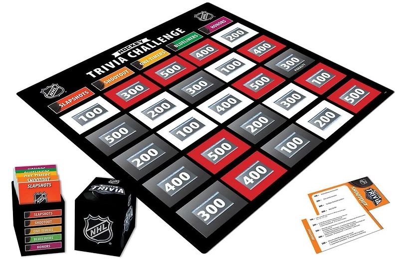 Masterpieces Puzzle Company NHL Hockey Trivia Challenge
