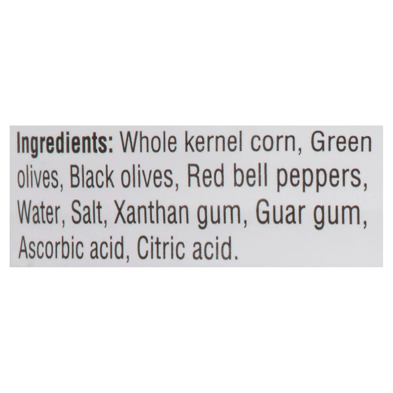 Del Monte®Corn Medley Mediterranean Style 398 mL