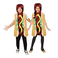 PARTYHOLIC HOT DOG BOY COSTUME (ONE SIZE)