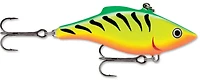 Poisson Nageur Rapala Rattlin' Rapala 3-1/8", Firetiger Modèle sans bavette