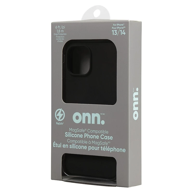onn. iPhone 13/14 MagSafe Phone Case